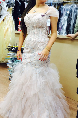 Jovani blush pink - jovani,