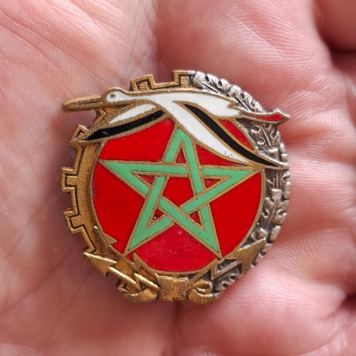 Insigne base ecole 724 fes - insigne,