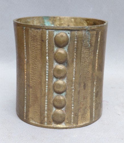 Bracelet manchette bronze - en,