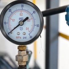 Manom??tre de pression de piscine en acier inoxydable de remplacement pour compa