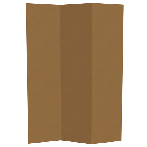 Tall plain brown - 6,