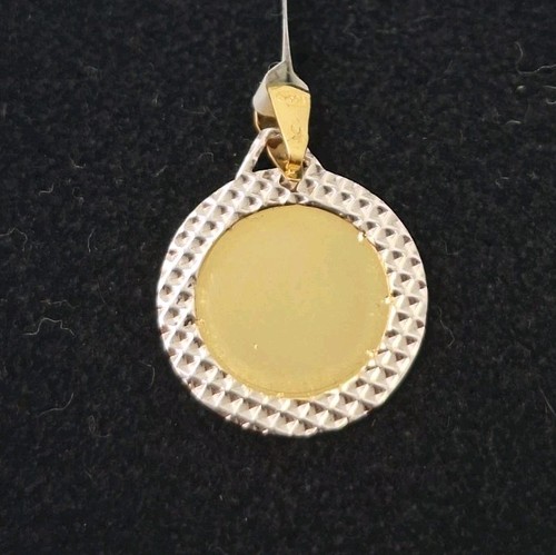 Pendentif 18k 750 mls - or,
