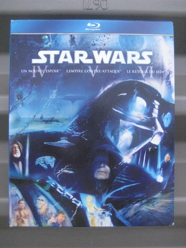 Coffret blu ray star wars - /star,