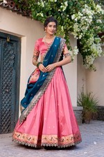 Créateur Lehenga Choli Indien Bollywood Mariage Fête Pakistanais Wear