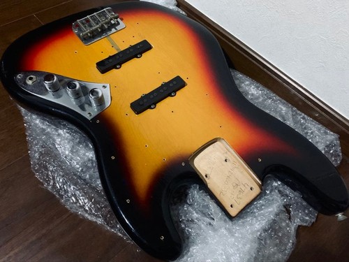 Corps basse jazz fender - corps,