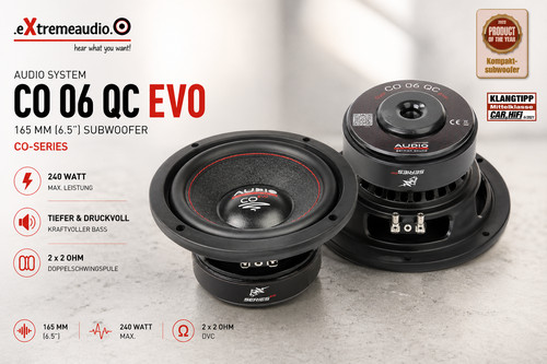 Audio system evo 16 5 - co,