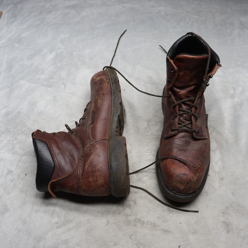 Red wing mens 14b - red, work