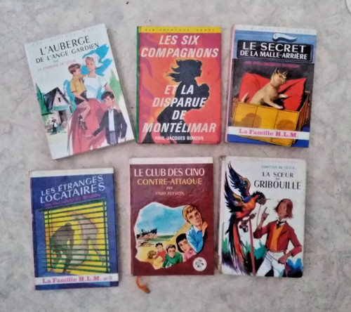 Livres bibliothèque rose - 6,
