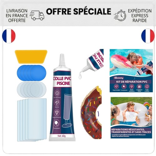 Kit réparation piscine - kit,