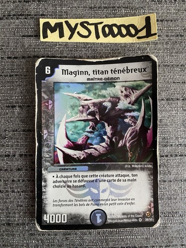 Carte duel masters - carte,