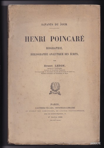 Lebon savants jour - savants, henri
