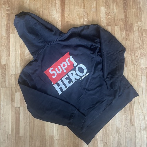 Supreme anti hero - supreme, hoodie