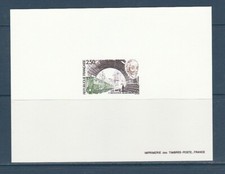 Elb  épreuve de luxe  Fulgence Bienvenue  train métro   1987 num  2452