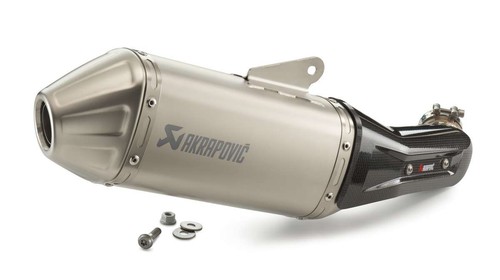 Akrapovic slipon ligne pot - akrapovic,