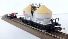 LIMA 302803 HO Wagon Bi-Dômes CNC Transport Pulvérulents SNCF 1:87 Boîte Origine