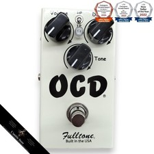 Fulltone Obsessive Compulsive Drive Pedal Japan Guitar Bass Peripherals Effector