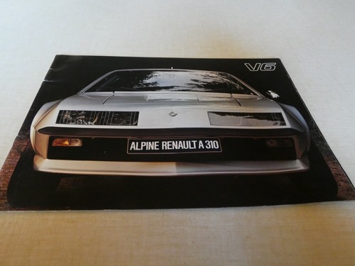 Renault alpine a310 - renault,
