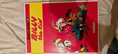 Lucky luke billy the kid - billy,