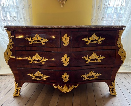 Commode tombeau régence - commode,