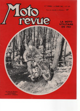 MOTO REVUE N01631 1963 125 /