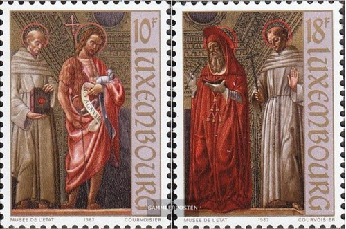 Luxembourg 1178 1179 - luxembourg, 1178-1179