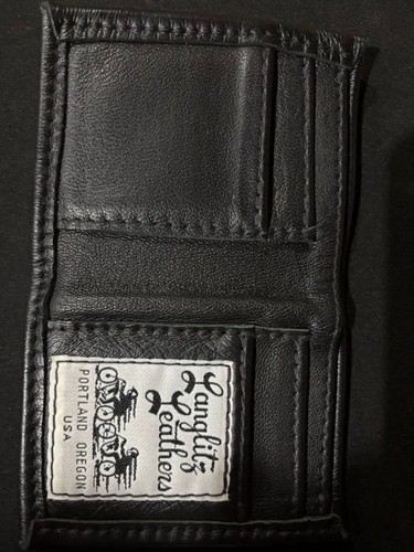 Langlitz leathers bifold - langlitz,