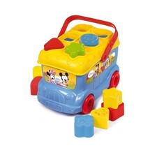 CLEMENTONI Disney Baby - Le bus des formes de Mickey - Jeu d'éveil