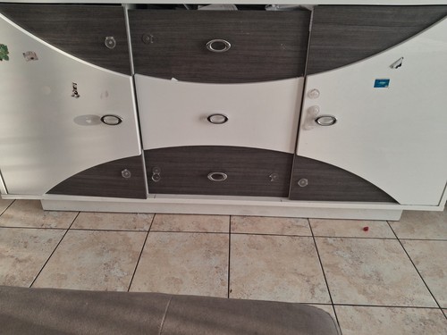 Meuble 180 suspendu elio - 180, cm