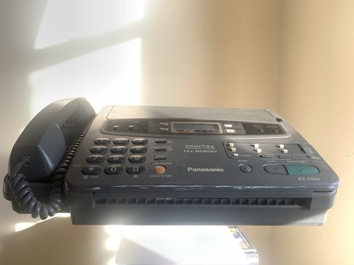 Panasonic f850 digital fax - kx,