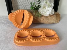 825⚜️ Ensemble Ustensiles Tupperware Moules Pour Tri Chaussons Party