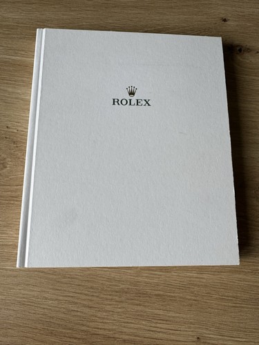 Livre catalogue montres rolex - catalogue,