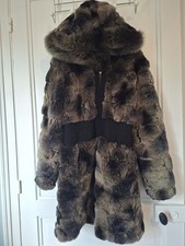 manteau fourrure Rex et Renard