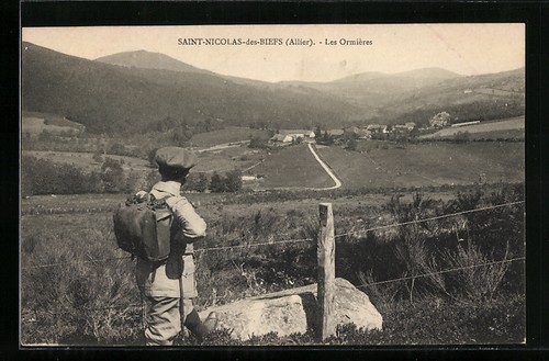 Cpa saint nicolas des biefs - cpa, saint-nicolas-des-biefs