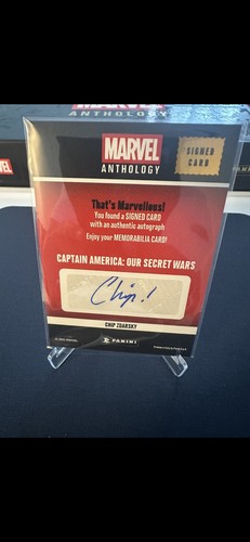 Panini marvel anthology chip - panini,