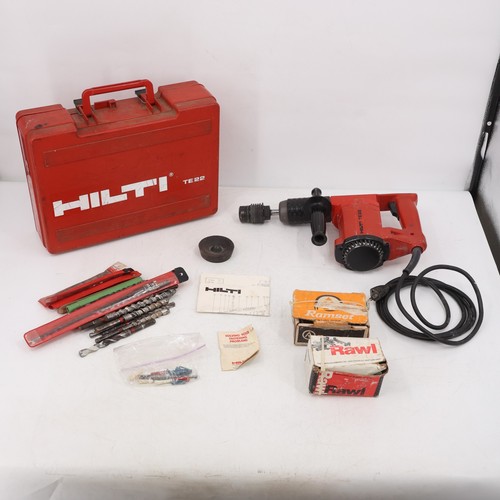 Hilti rotary hammer - hilti,