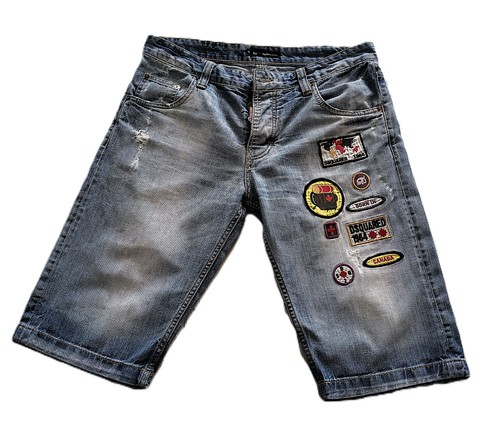 Dsquared2 vintage patch - dsquared2,