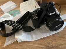 Nikon COOLPIX P500 12.1MP Digital Camera - Black