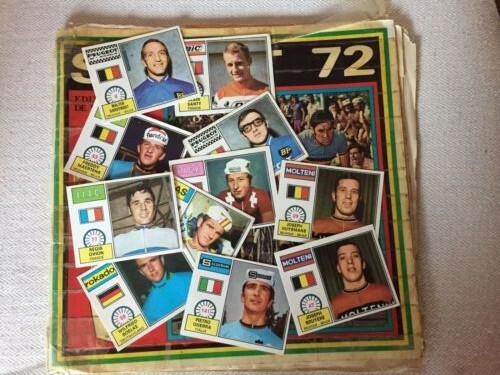 1972 choix vignettes -  , sprint