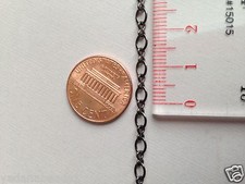 32ft spool of Gunmetal Plated