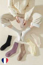 6 Paires Chaussettes Polaires