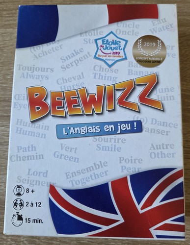 Jeu société beewizz - !,