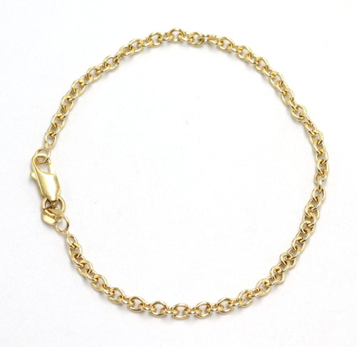 Bracelet homme fin - fin, maille