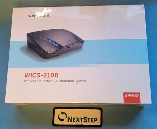 Barco wepresent wics 2100 - barco,