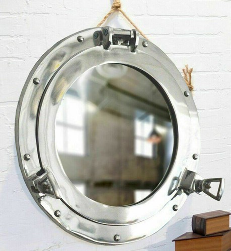 Miroir hublot finition - miroir, 12"