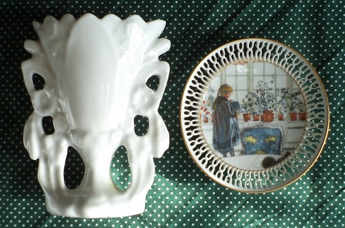 Assiette porcelaine de - assiette, en