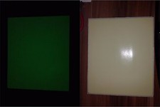 phosphorescent feuille vinyle