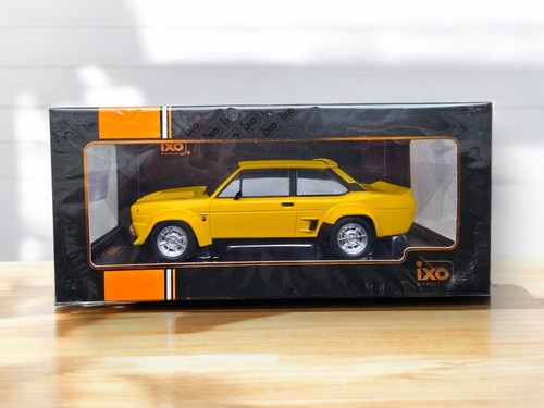 Miniature ixo models fiat - miniature, 1/18