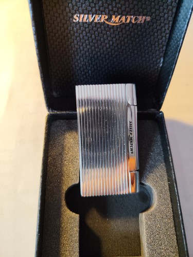 Briquet gaz silver - à,