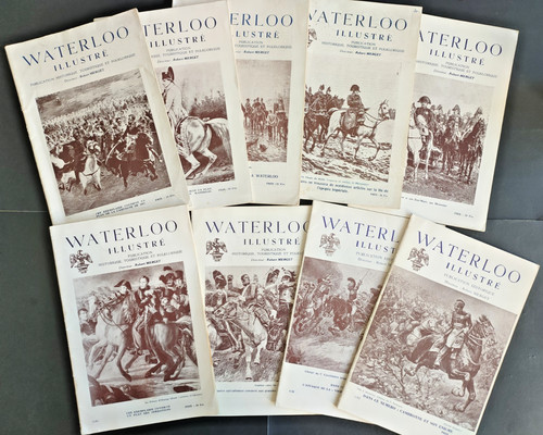 Waterloo illustré merget 9 - waterloo, r.