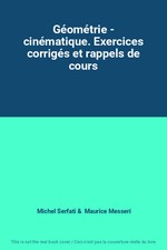 Géométrie - cinématique